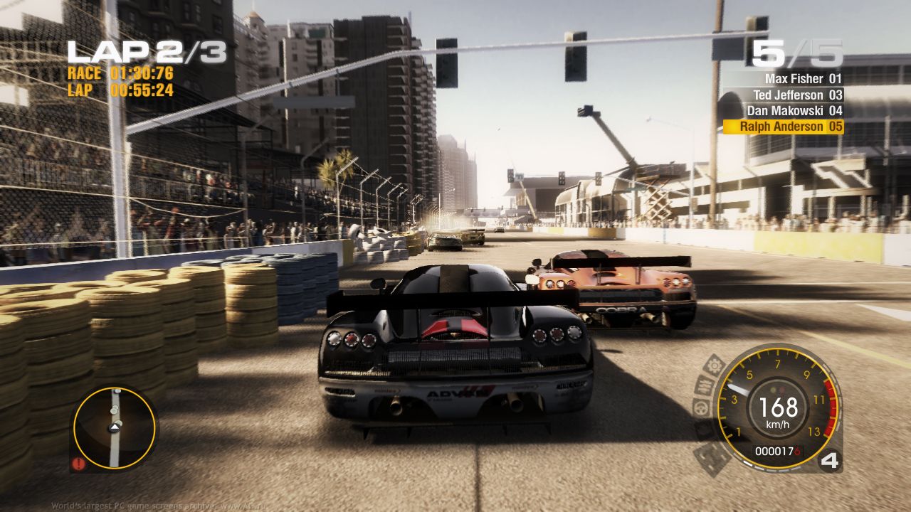 Race Driver - GRID (2008) PC Game Download