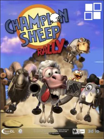 Champion Sheep Rally (2006) (PC)