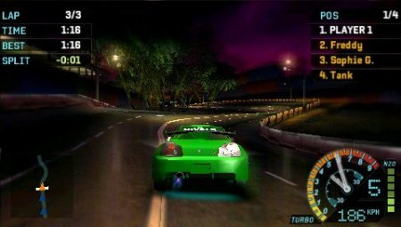 Need for Speed  (2005-2008) SP