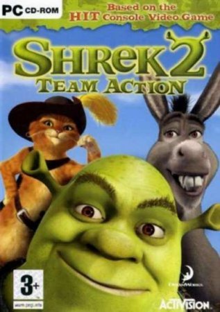 Shrek 2: Team Action (2004) 
