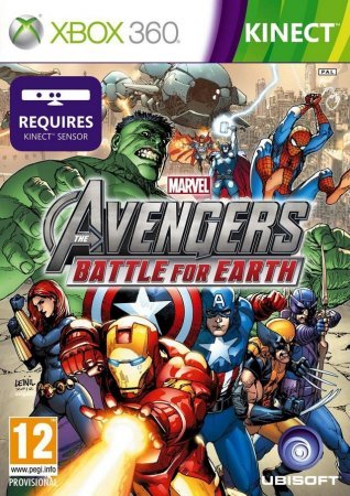 Marvel Avengers: Battle for Earth (2012) XBOX360