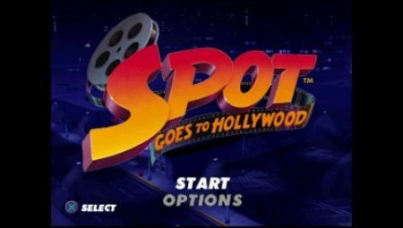Spot Goes to Hollywood (1996) PSP
