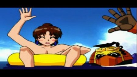 Dancing Blade: Katteni Momotenshi (1999) PSP