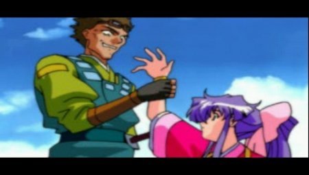 Dancing Blade: Katteni Momotenshi (1999) PSP