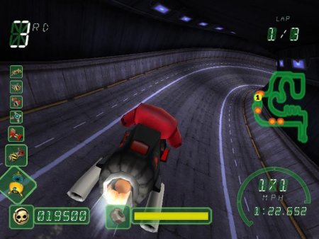   / Crazy Frog Racer (2005) PC