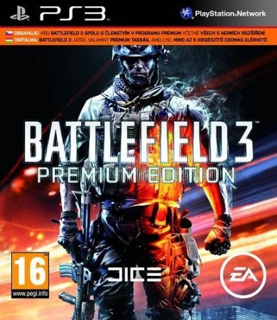 Battlefield 3: Premium Edition (2012) PS3