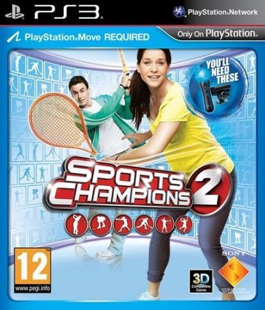 Sports Champions 2 (2012) PS3