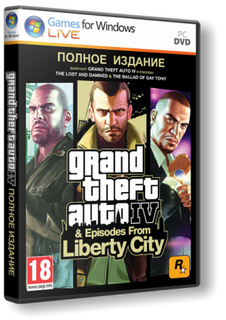 GTA 4 / Grand Theft Auto IV - Complete (2010) PC