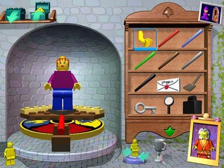 LEGO Creator   / LEGO Creator Harry Potter (2001) PC