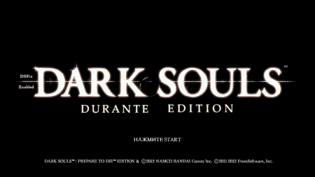 Dark Souls: Prepare to Die Edition | Durante Edition (2012) PC