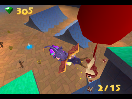 Spyro 3: Year of the Dragon (2000) PC