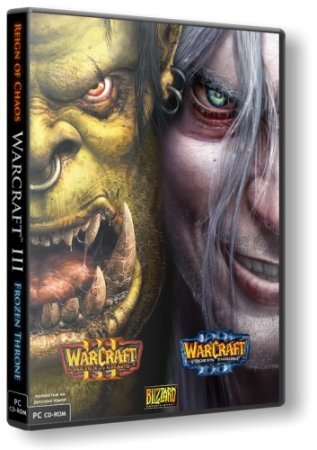 Warcraft 3 Reign Of Chaos / The Frozen Throne (2003) PC
