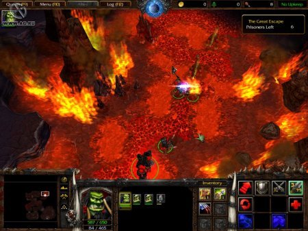 Warcraft 3 Reign Of Chaos / The Frozen Throne (2003) PC