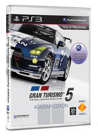 Gran Turismo 5: Academy Edition (2012) PS3