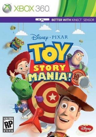  :   / Toy Story Mania! (2012) XBOX360