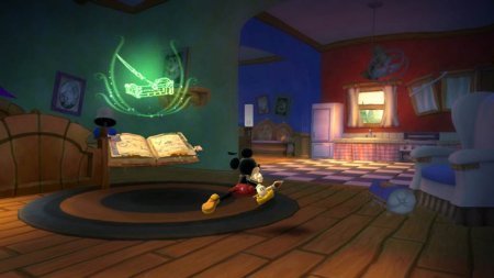 Disney Epic Mickey:   / Disney's Epic Mickey 2: The Power of Two (2012) XBOX360