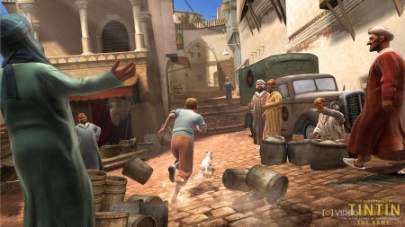 The Adventures Of Tintin: The Game (2011) XBOX360