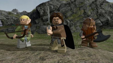 LEGO:   / LEGO: The Lord Of The Rings (2012) XBOX360