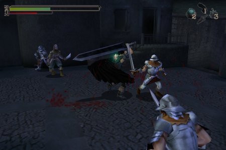 Sword of The Berserk: Guts' Rage (2011) PC