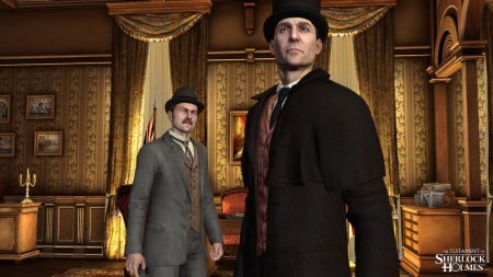     / The Testament of Sherlock Holmes (2012) PS3