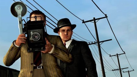 L.A. Noire (2011) PS3