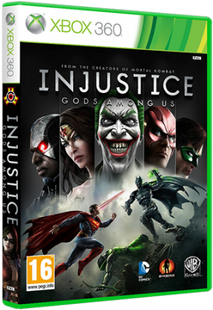 Injustice: Gods Among Us (2013) XBOX360