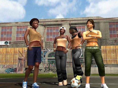    / Urban Freestyle Soccer (2004) PC