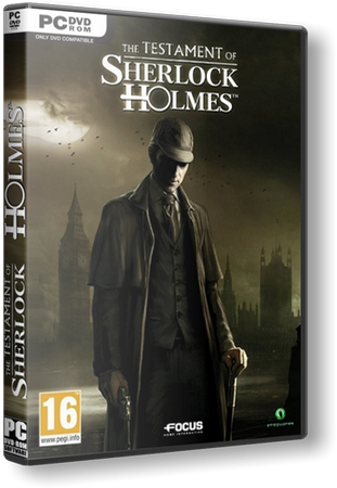     / The Testament Of Sherlock Holmes (2012) PC