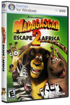  2 / Madagascar: Escape 2 Africa (2008) PC