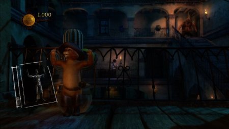 Puss In Boots (2011) XBOX360