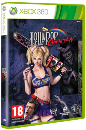 Lollipop Chainsaw (2012) XBOX360