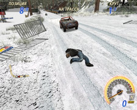 FlatOut 2: Winter Pursuit / FlatOut 2 :  .   (2007) PC