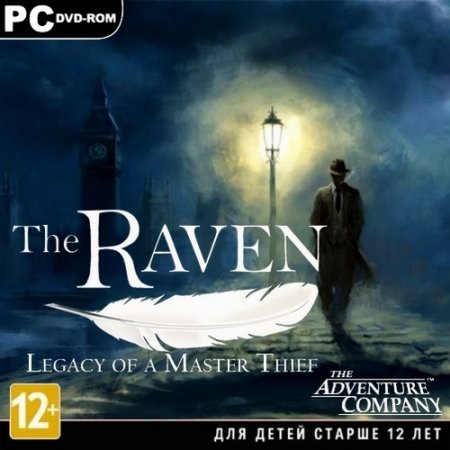 The Raven. Legacy of a Master Thief. Episode 1. Deluxe Edition (2013) PC