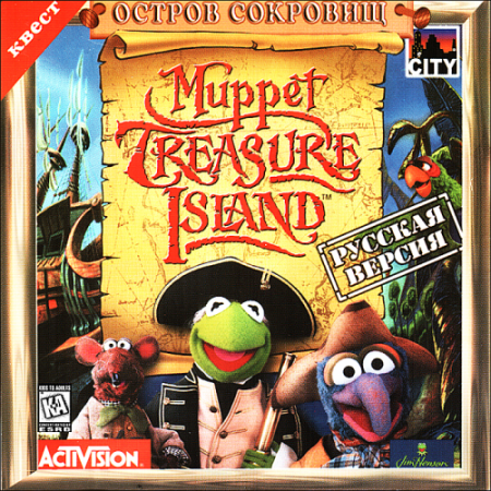   / Muppet Treasure Island (1996) PC