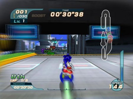 Sonic Riders (2006) PC