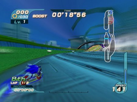 Sonic Riders (2006) PC