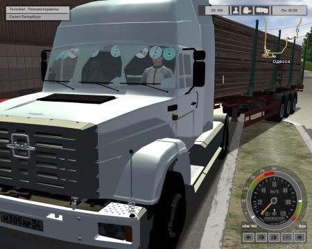    -    / Euro Truck Simulator post USSR (2009) PC
