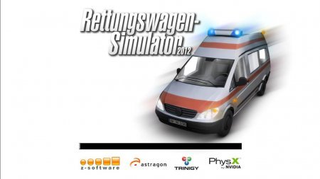 Rettungswagen Simulator 2012 (2011) PC