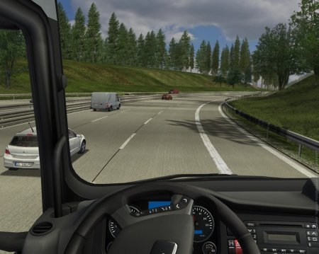 German Truck Simulator (2010) PC