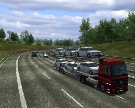 German Truck Simulator (2010) PC