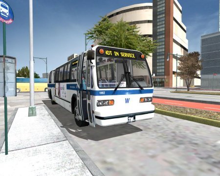 City Bus Simulator 2010: New York (2009) PC