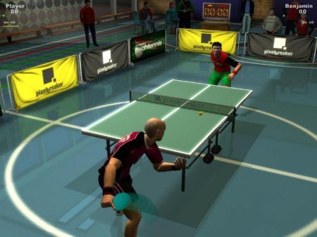   3D / Tischtennis Simulator 3D (2009) PC