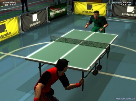   3D / Tischtennis Simulator 3D (2009) PC