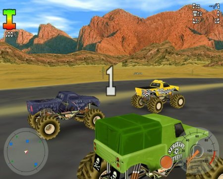   / Monster Truck Fury (2003) PC