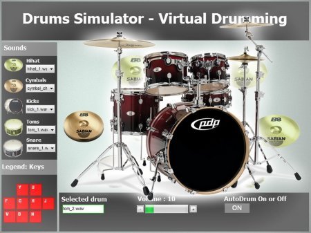 Drums Simulator (2013)  PC