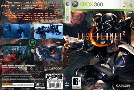 Lost Planet 3 (2013) Xbox 360