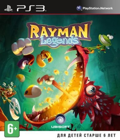 Rayman Legends (2013) 