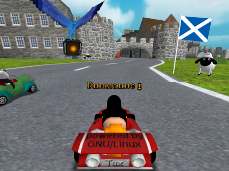 Super Tux Kart 0.8 (2013) PC