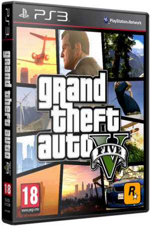 Grand Theft Auto V (2013) PS3