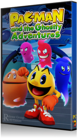 Pac-Man and the Ghostly Adventures (2013) PC